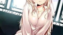 Tears blondes skirts blue eyes school uniforms boku wa 