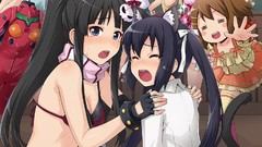 Tears long hair anime girls blue eyes crying akiyama mio k - on 