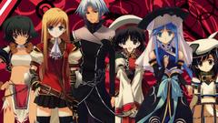 Tears to tiara Anime