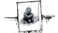 Tears toys (children) sorrow