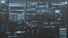 Technology digital art Science Monitor computer Tech HUD