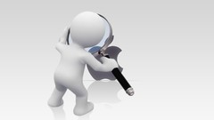 Technology magnifying glass