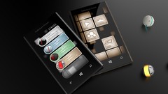 Technology microsoft orb minimalistic windows phone futuristic 
