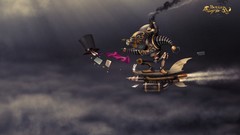 Technology Robots Cards flying saucer