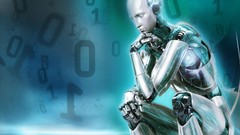 Technology Robots science fiction nod32 binary eset