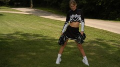 Teen cheerleaders Phil-Flash Magazine Seanna Teen