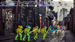 Teenage Mutant Ninja Turtles 16 bit retro games