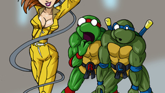 Teenage mutant ninja turtles