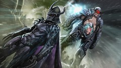 Teenage Mutant Ninja Turtles armor shredder artwork fantasy art 