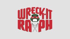 Teenage Mutant Ninja Turtles Raphael pixar disney Wreck It Ralph