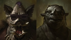 Teenage Mutant Ninja Turtles rocksteady beebop