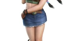 Tekken realistic Julia Chang