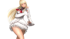 Tekken white dress soft