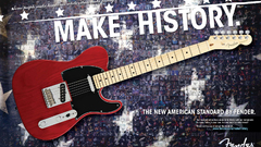 Telecaster make History Fender