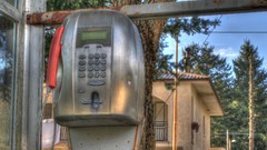 Telephone HDR Photography yoctox