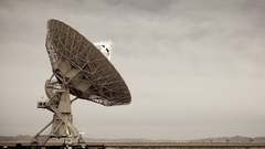 Telescope Radar dish