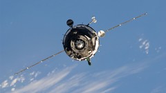 Telescope Russia outer space Soyuz