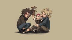 Temari naruto shippuden Gaara