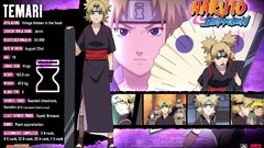 Temari naruto shippuden Suna