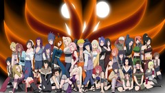 Temari tayuya hyuuga hinata yamanaka ino tsunade uzumaki naruto 