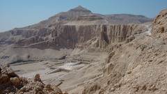 Tempel nekropole deir bahari hatschepsut gypten
