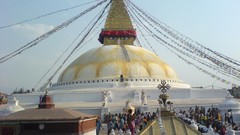 Temples Nepal Stupa