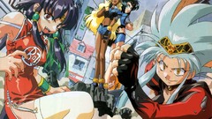 Tenchi Muyo Kiyone Makibi