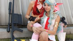 Tengen toppa gurren lagann cosplay Teppelin Nia Littner Yoko 