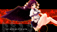 Tengu touhou shameimaru aya