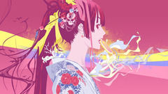 Tenjho Tenge kimono and