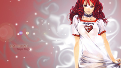 Tenjou tenge redheads curly