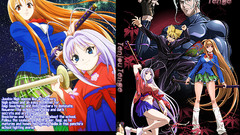 Tenjou tenge school uniforms