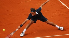 Tennis clay roger federer