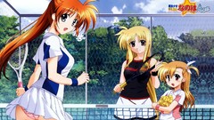 Tennis magical girl lyrical