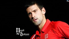 Tennis novak djokovic