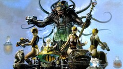 Tentacles artwork fantasy art Keith Parkinson