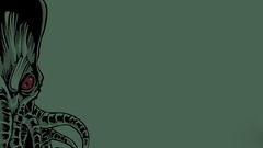 Tentacles Cthulhu squid