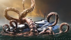 Tentacles Kraken Boats vehicles