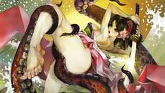 Tentacles octopuses Momohime Japanese