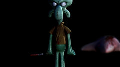 Tentacles suicide Squidward