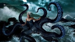 Tentacles The Little Mermaid annie leibovitz artwork fairy 