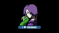 Tentacles Zone-Tan Simple Background