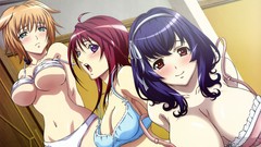 Teresa bra seikon no qwaser cleavage Yamanobe Tomo Oribe Mafuyu