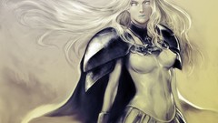 Teresa claymore artwork fantasy art