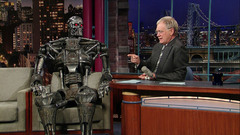 Terminator david letterman