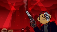 Terminator monkeys thinkgeek