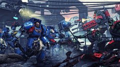 Terminator Space Marines warhammer 40k ultramarine orks