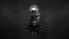 terminator t-800 digital art cyborg endoskeleton Movies Machine