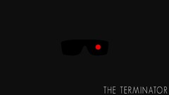 Terminator The Terminator sunglasses minimalistic grey 