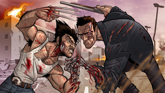 Terminator X-Men wolverine marvel